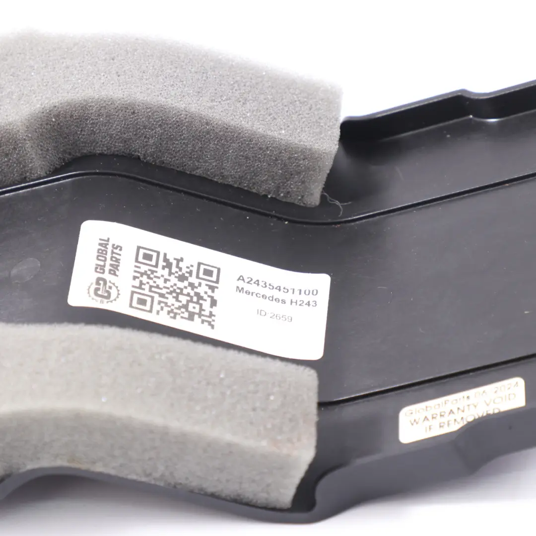  Trim Panel Mercedes H243 Dashboard Module Control Unit Cover Bracket - SKU A2435451100 - Part number A2435451100