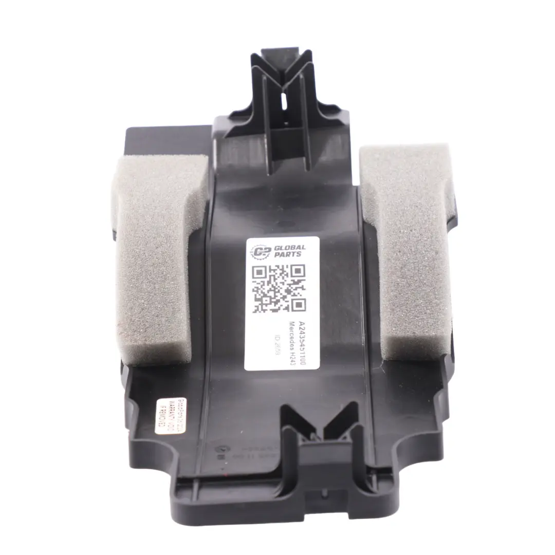  Panel Mercedes H243 Salpicadero Módulo Control Unidad Tapa Soporte - SKU A2435451100 - Número de pieza A2435451100