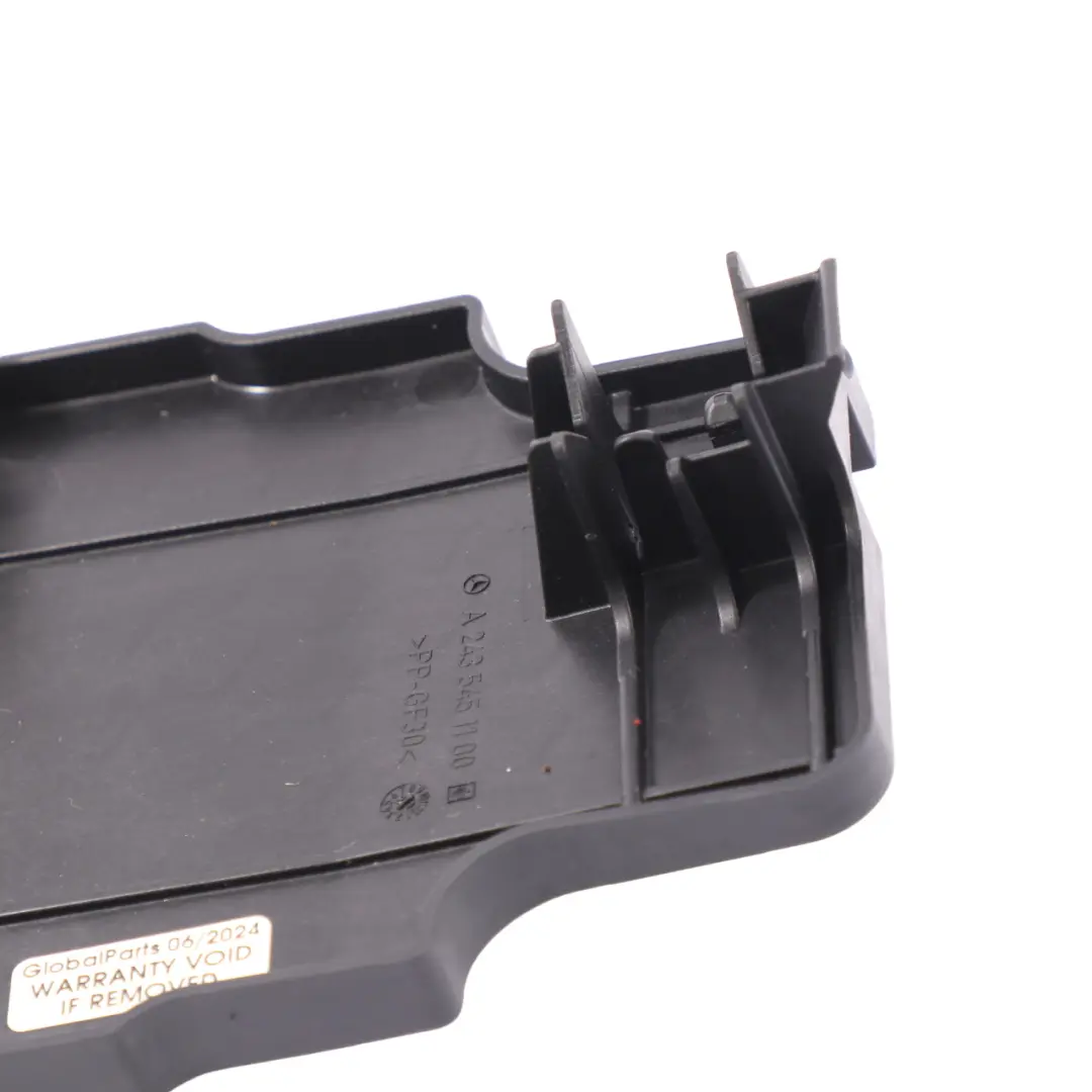  Panneau garniture Mercedes H243 Support couvercle contrôle bord - SKU A2435451100 - Numéro de pièce A2435451100