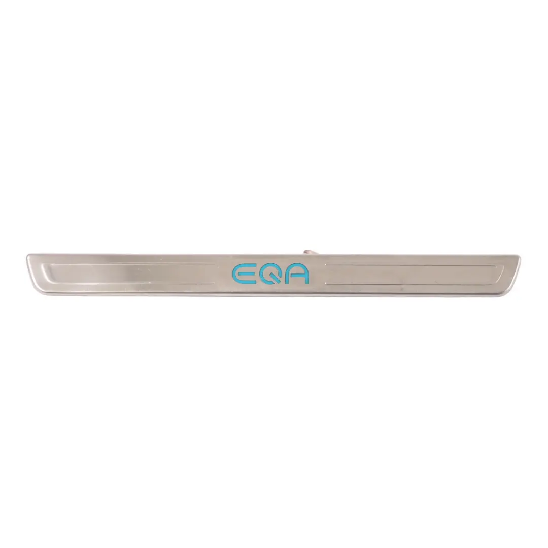 Door Sill Strip Front Right O/S Entrance Trim Illuminated to Mercedes H243 EQA with Part number A2436806200 Mercedes H243 EQA Door Sill Strip Front Right O/S Entrance Trim Illuminated - SKU A2436806200 - Part number A2436806200