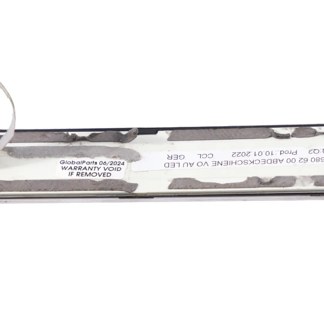 Mercedes H243 EQA Door Sill Strip Front Right O/S Entrance Trim Illuminated - SKU A2436806200 - Part number A2436806200