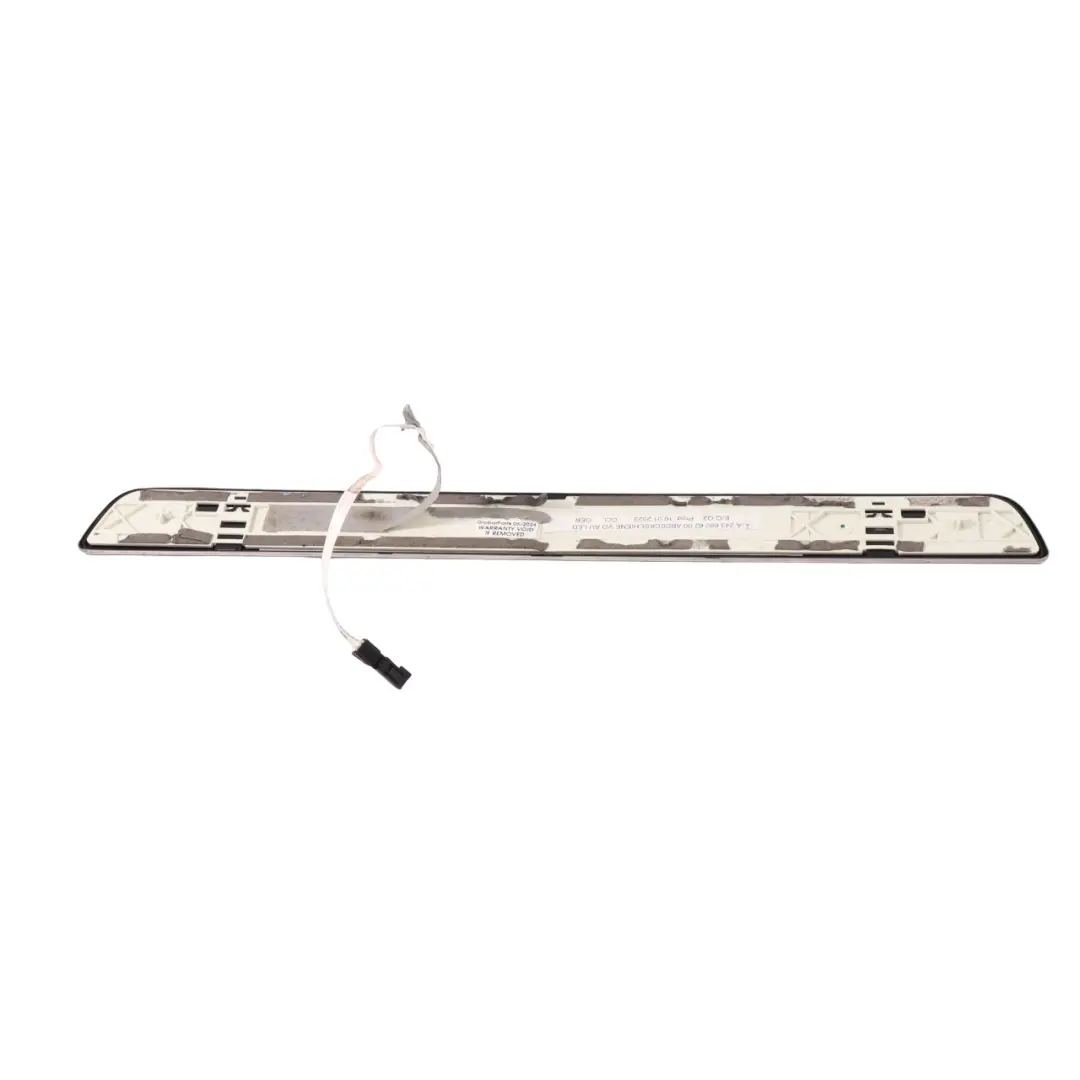 Mercedes H243 EQA Door Sill Strip Front Right O/S Entrance Trim Illuminated - SKU A2436806200 - Part number A2436806200