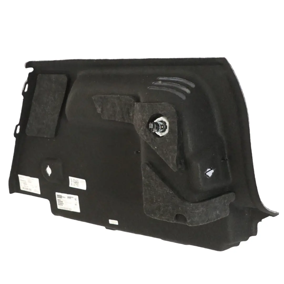 Boot Compartment Trunk Trim Panel Left N/S Cover to Mercedes H243 with Part number A2436900500 Mercedes H243 Boot Compartment Trunk Trim Panel Left N/S Cover - SKU A2436900500 - Part number A2436900500