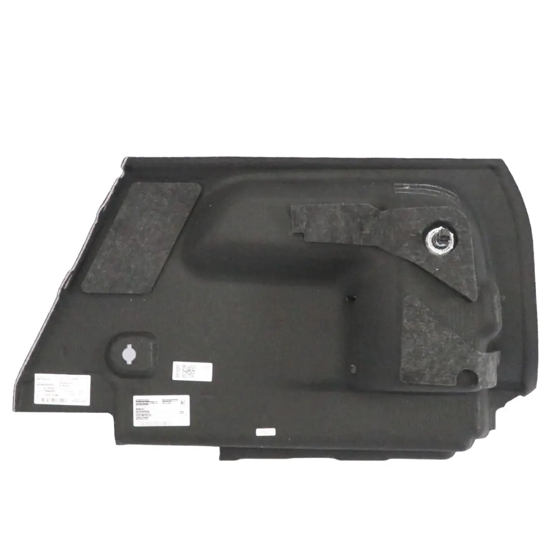 Boot Compartment Trunk Trim Panel Left N/S Cover to Mercedes H243 with Part number A2436900500 Mercedes H243 Boot Compartment Trunk Trim Panel Left N/S Cover - SKU A2436900500 - Part number A2436900500