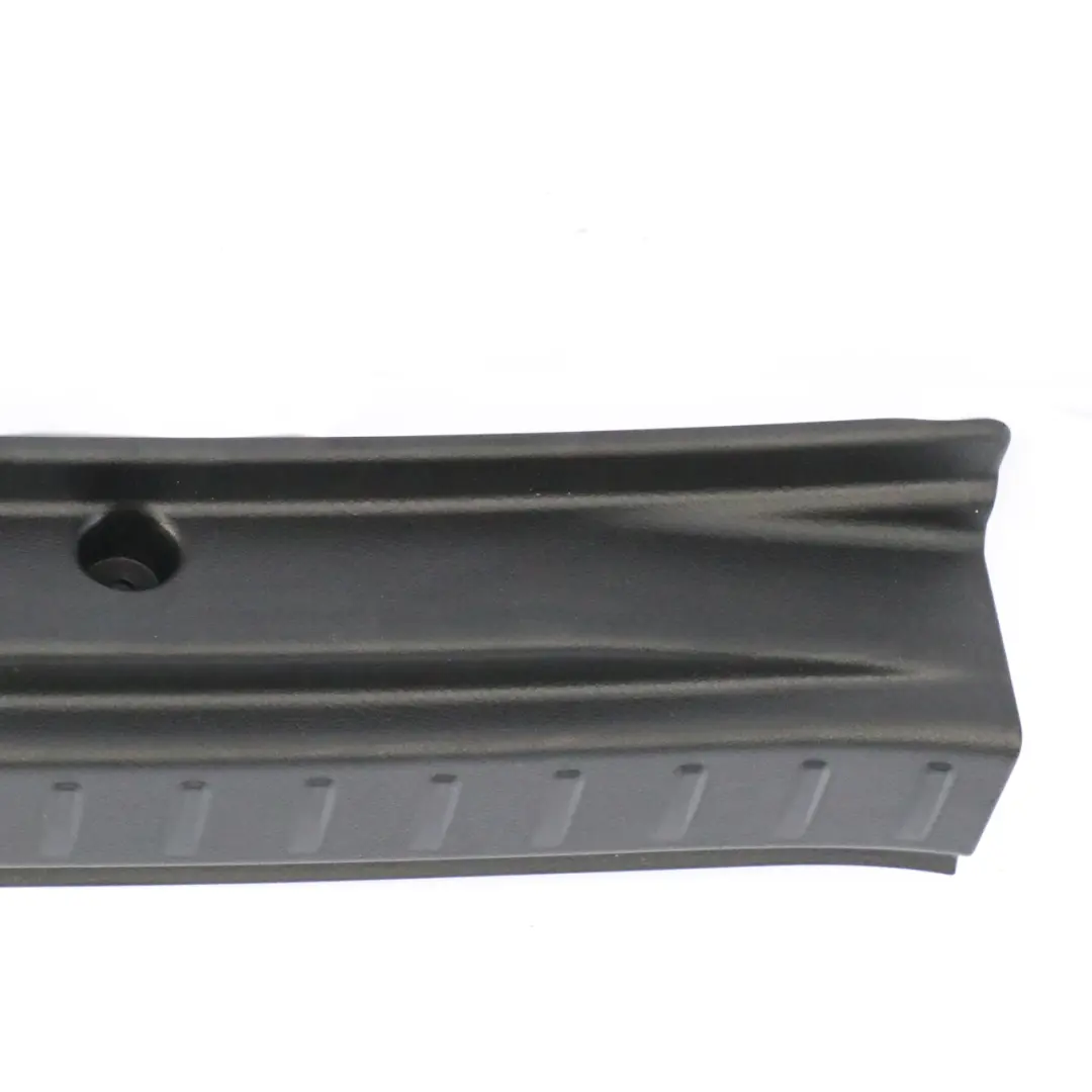 Mercedes H243 Trunk Boot Tailgate Rear Lock Cover Trim Black - SKU A2436901200 - Part number A2436901200