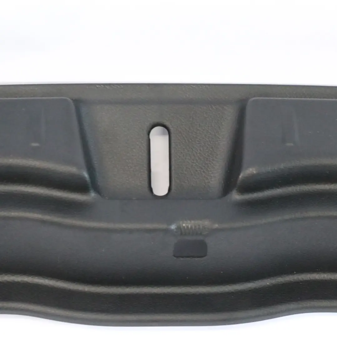Mercedes H243 Trunk Boot Tailgate Rear Lock Cover Trim Black - SKU A2436901200 - Part number A2436901200