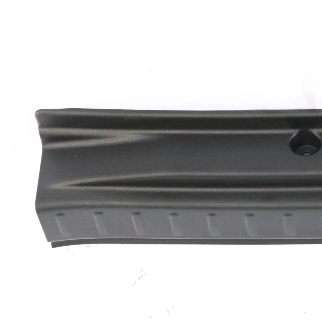Mercedes H243 Trunk Boot Tailgate Rear Lock Cover Trim Black - SKU A2436901200 - Part number A2436901200