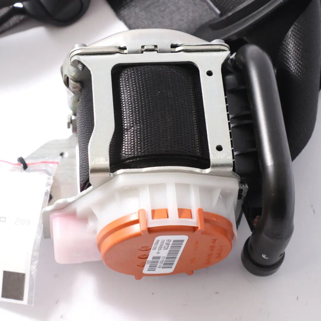 Seatbelt Front Right O/S Seat Safety Upper Belt Black to Mercedes H243 with Part number A2438600200 Mercedes H243 Seatbelt Front Right O/S Seat Safety Upper Belt Black - SKU A2438600200 - Part number A2438600200