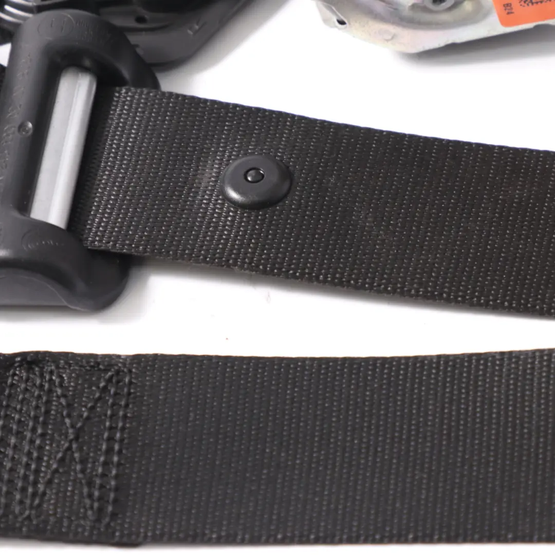 Seatbelt Front Right O/S Seat Safety Upper Belt Black to Mercedes H243 with Part number A2438600200 Mercedes H243 Seatbelt Front Right O/S Seat Safety Upper Belt Black - SKU A2438600200 - Part number A2438600200