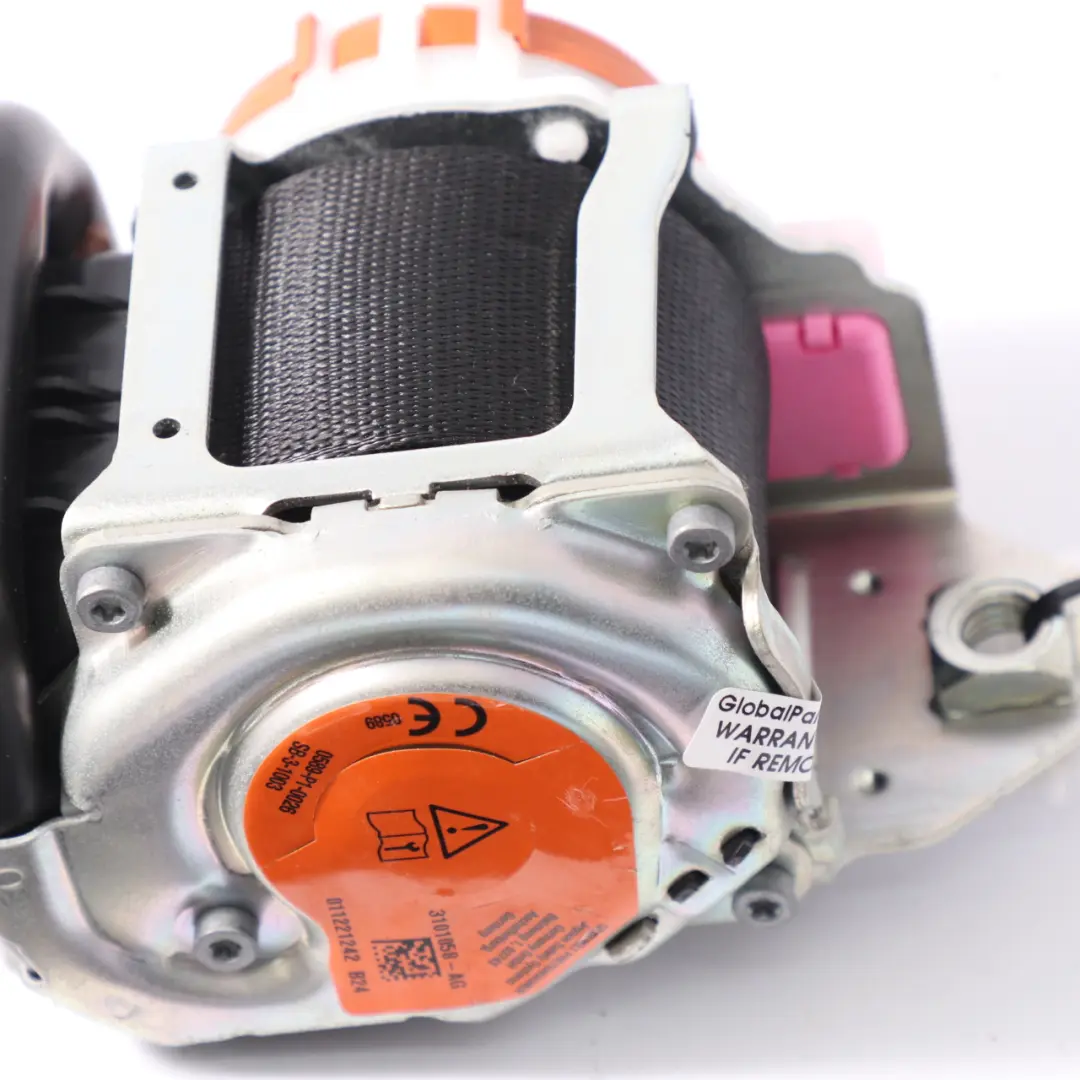 Mercedes H243 Cintura di sicurezza superiore anteriore destra Nero - SKU A2438600200 - Numero di parte A2438600200