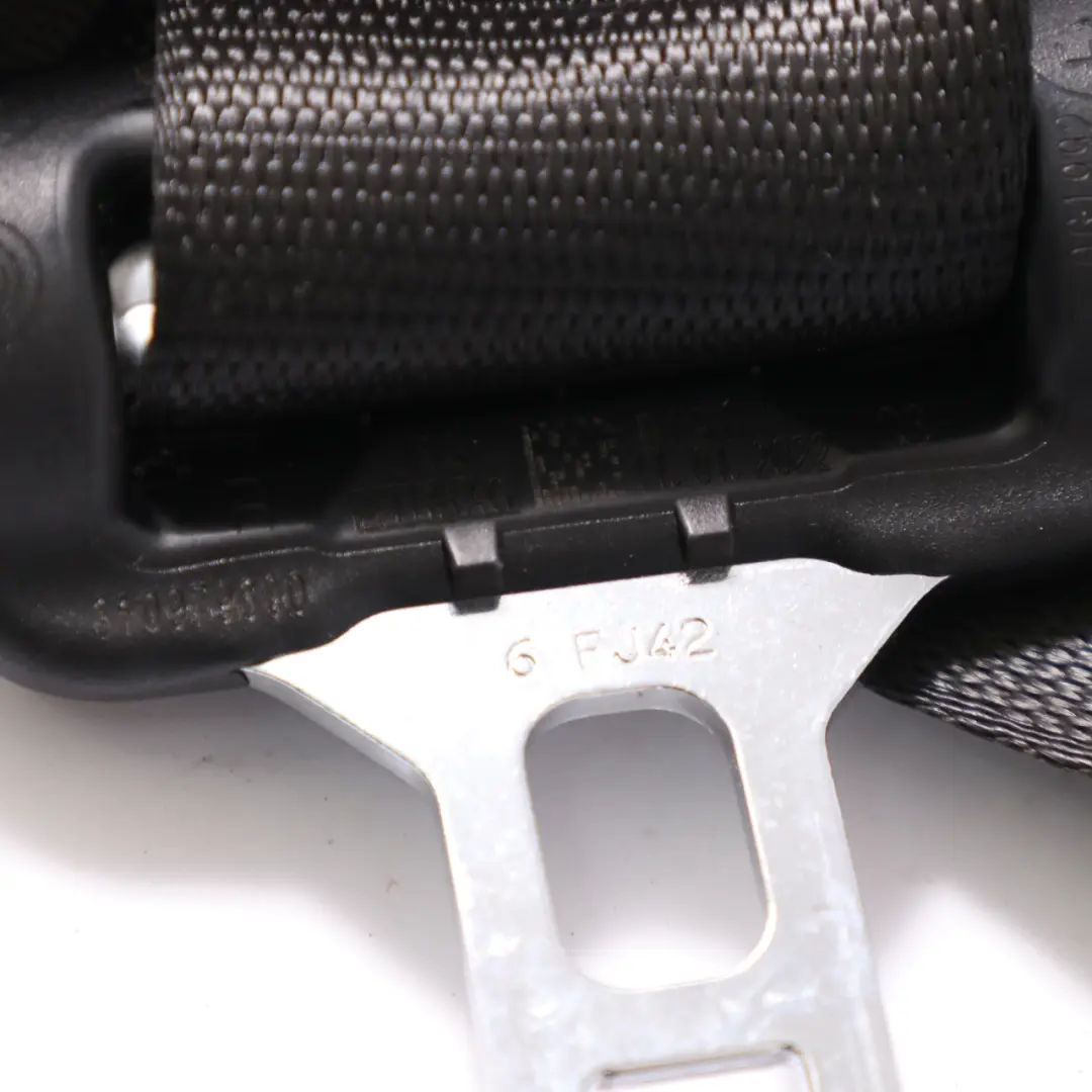 Mercedes H243 Cinturón de seguridad delantero derecho superior Negro - SKU A2438600200 - Número de pieza A2438600200