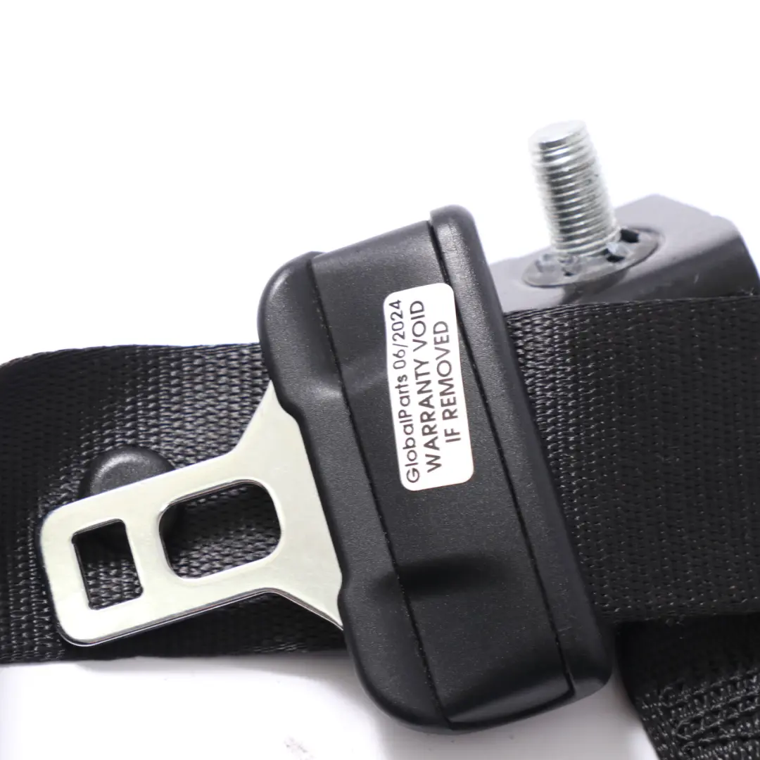 Mercedes H243 Sicherheitsgurt vorne rechts Sicherheitsgurt Schwarz - SKU A2438600200 - Teilenummer A2438600200