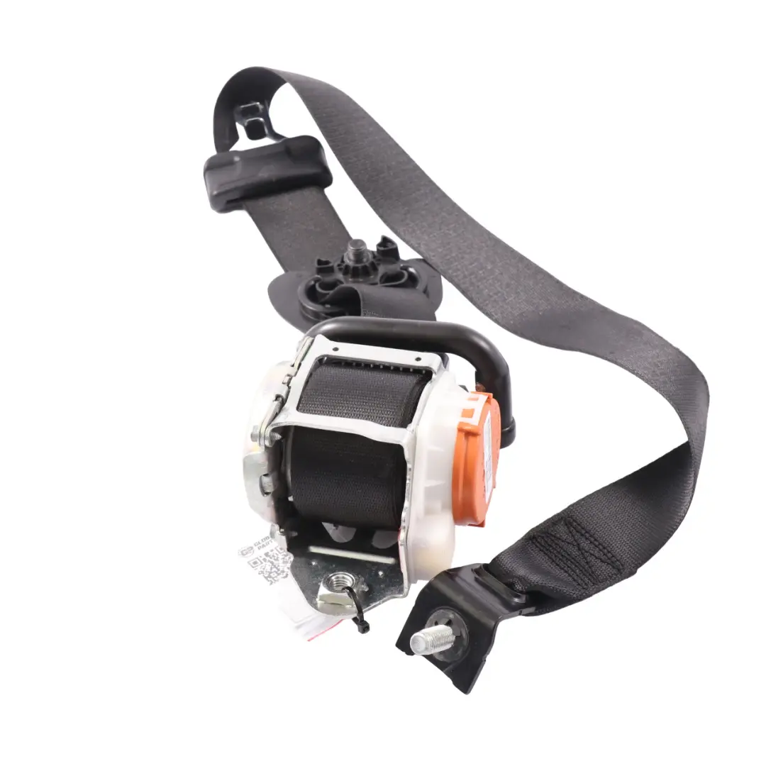 Mercedes H243 Seatbelt Front Left N/S Seat Safety Upper Belt Black - SKU A2438600100 - Part number A2438800100