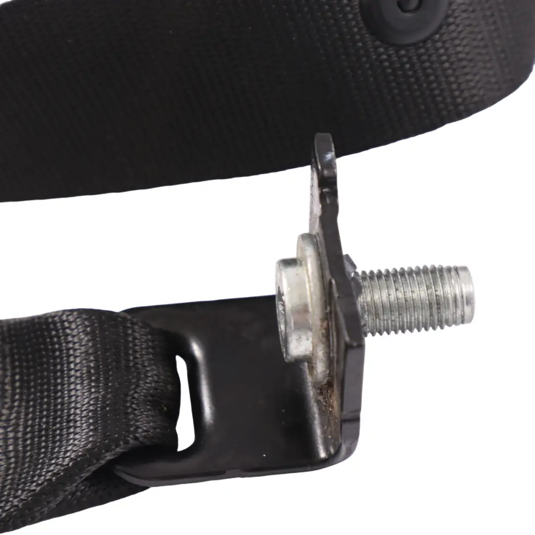 Mercedes H243 Seatbelt Front Left N/S Seat Safety Upper Belt Black - SKU A2438600100 - Part number A2438800100