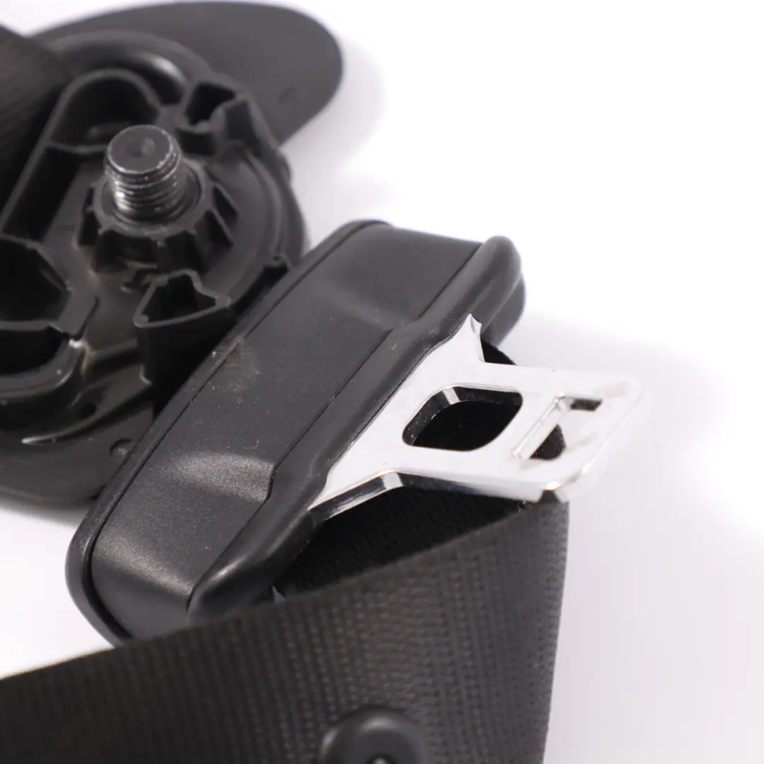 Mercedes H243 Seatbelt Front Left N/S Seat Safety Upper Belt Black - SKU A2438600100 - Part number A2438800100