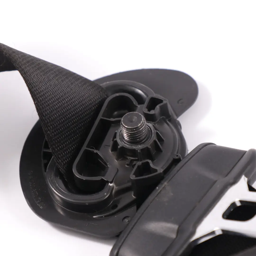 Mercedes H243 Seatbelt Front Left N/S Seat Safety Upper Belt Black - SKU A2438600100 - Part number A2438800100