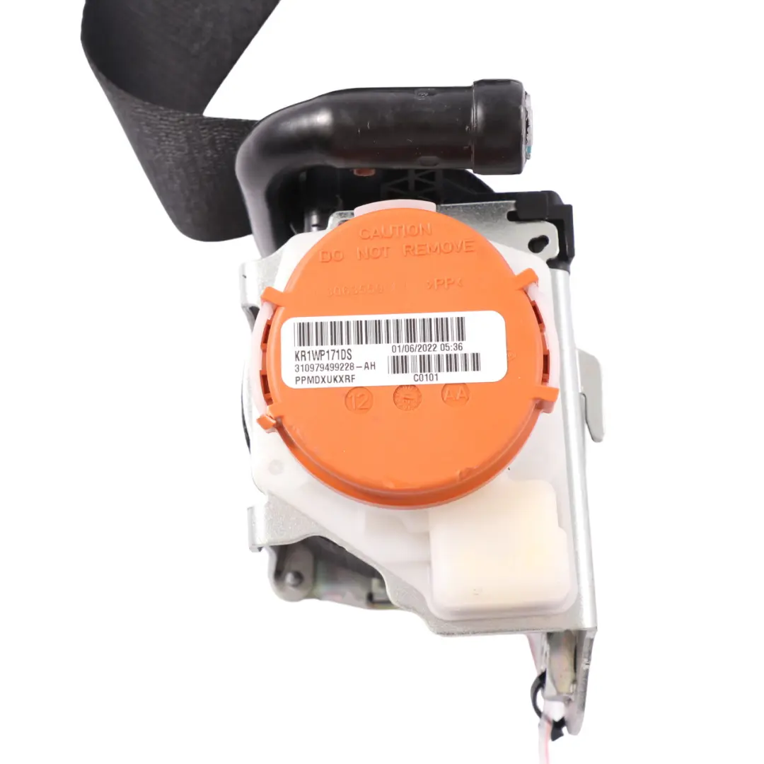 Sicher Heitsgurt vorne links Sitz Obergurt Schwarz für Mercedes H243 mit Teilenummer A2438800100 Mercedes H243 Sicher Heitsgurt vorne links Sitz Obergurt Schwarz - SKU A2438600100 - Teilenummer A2438800100