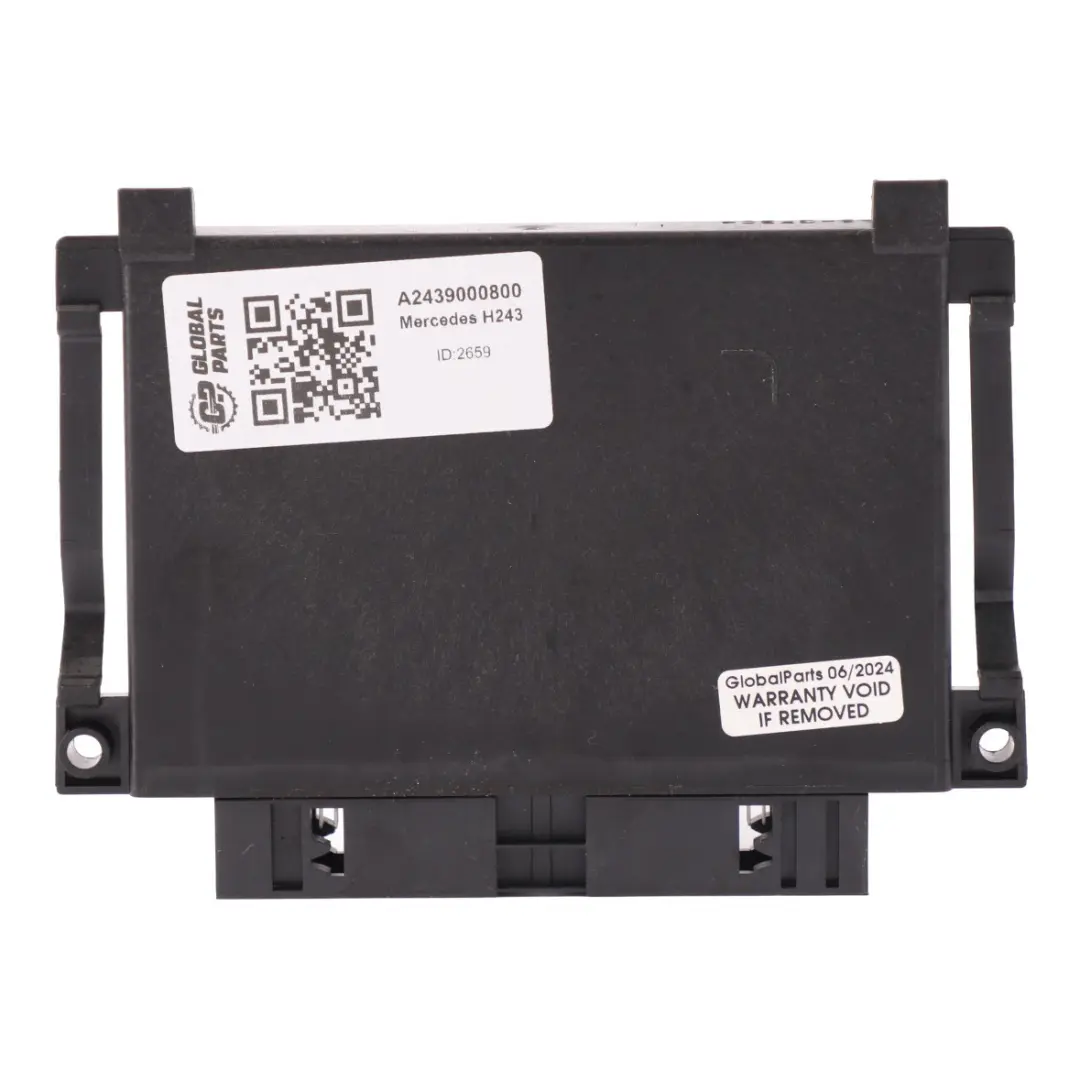 Módulo transmisión Mercedes H243 Unidad control ECU para con número de pieza A2439000800 Módulo transmisión Mercedes H243 Unidad control ECU - SKU A2439000800 - Número de pieza A2439000800