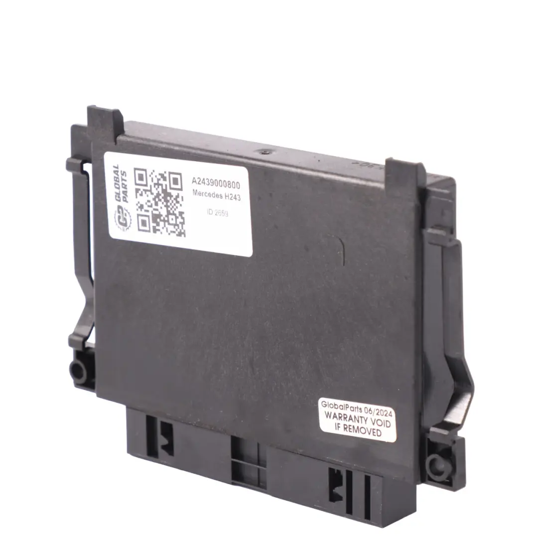  Modulo trasmissione Mercedes H243 Unità controllo della ECU - SKU A2439000800 - Numero di parte A2439000800