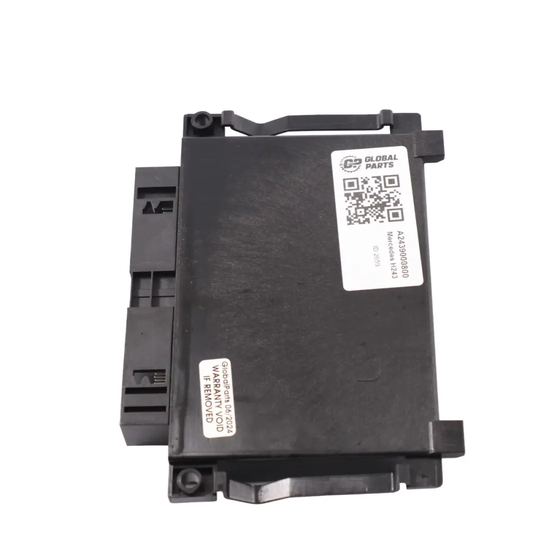  Modulo trasmissione Mercedes H243 Unità controllo della ECU - SKU A2439000800 - Numero di parte A2439000800