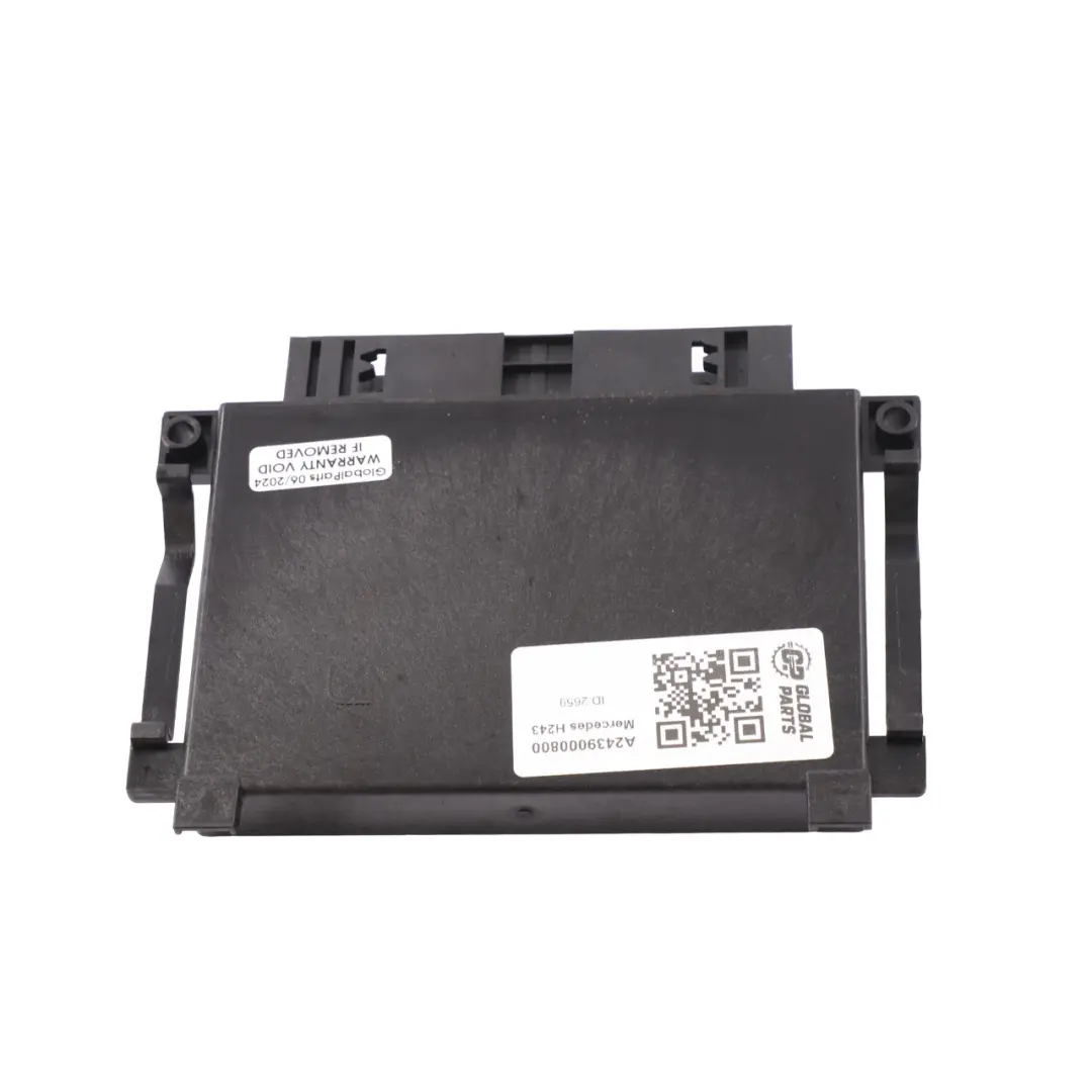  Antriebsstrangmodul Mercedes H243 Getriebesteuergerät ECU - SKU A2439000800 - Teilenummer A2439000800