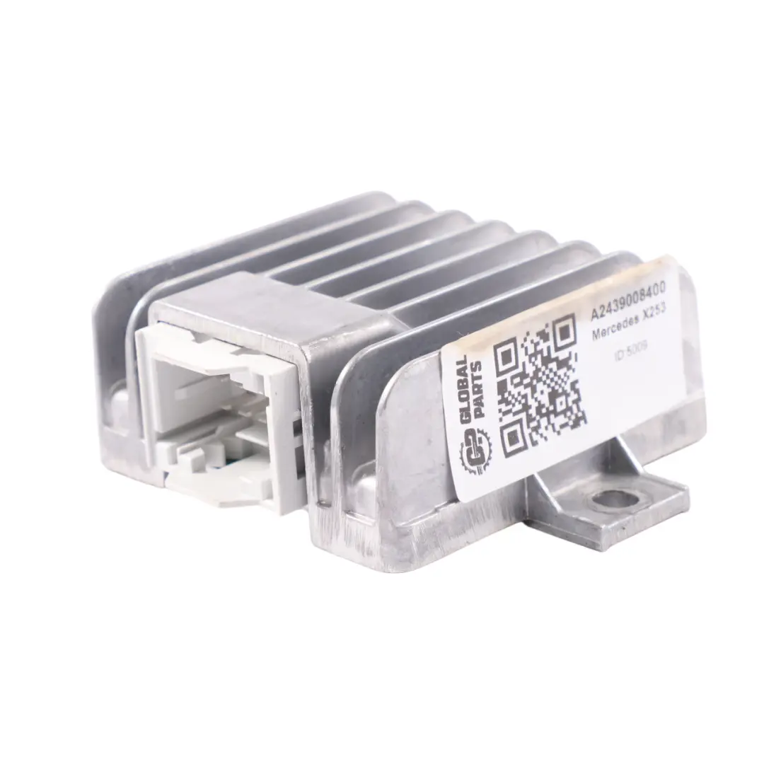 Module d'amplification audio arrière Harman pour Mercedes GLC X253 à propos du numéro de pièce A2439008400 Mercedes GLC X253 Module d'amplification audio arrière Harman - SKU A2439008400 - Numéro de pièce A2439008400