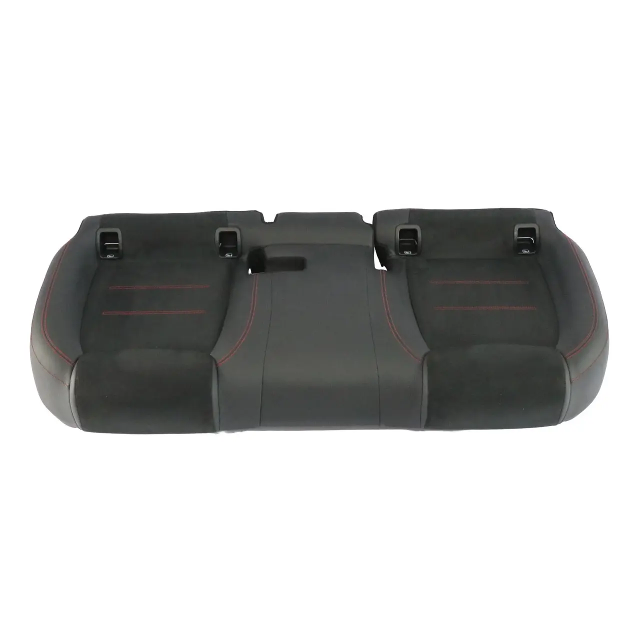 Mercedes H243 Banco Asiento Trasero Imitación Cuero Tela Negro A2439203000