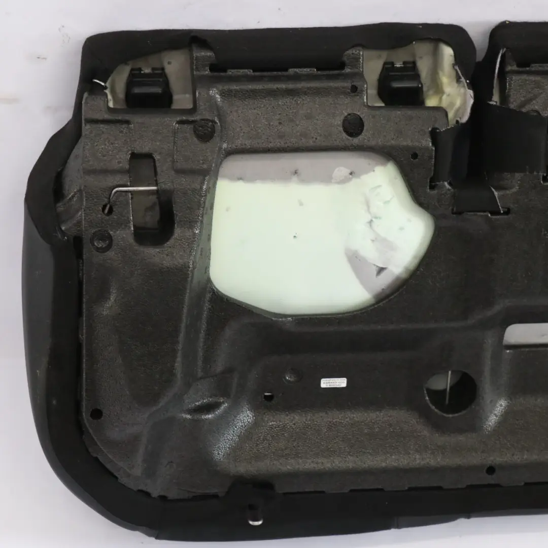 Mercedes H243 Rear Seat Bench Imitation Leather Fabric Black - SKU A2439203000 - Part number A2439203000