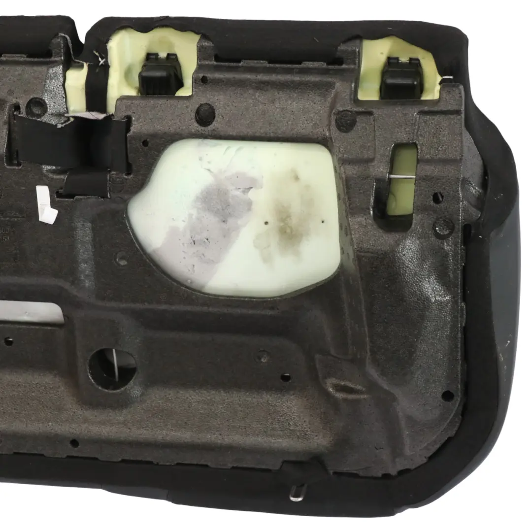 Mercedes H243 Banco Asiento Trasero Imitación Cuero Tela Negro - SKU A2439203000 - Número de pieza A2439203000