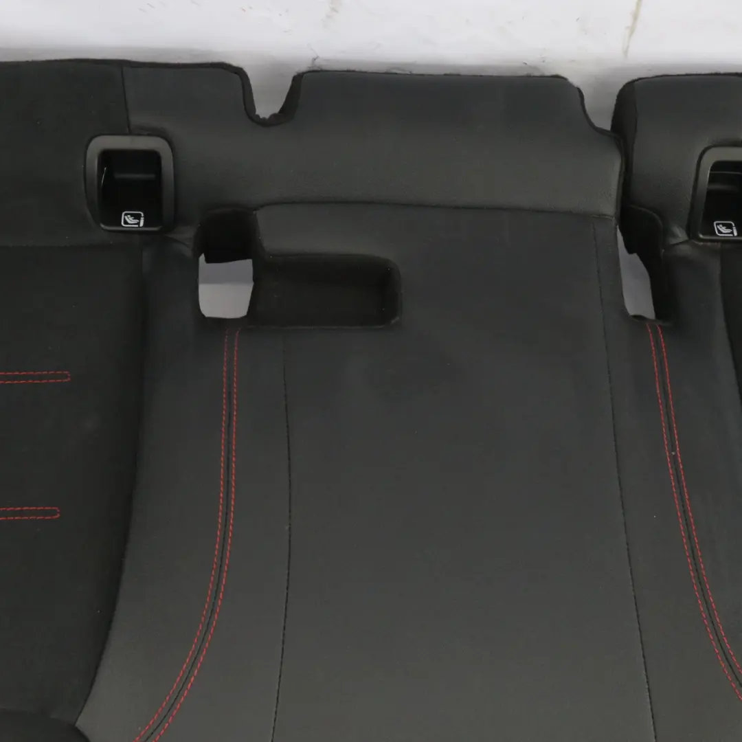 Mercedes H243 Banco Asiento Trasero Imitación Cuero Tela Negro - SKU A2439203000 - Número de pieza A2439203000