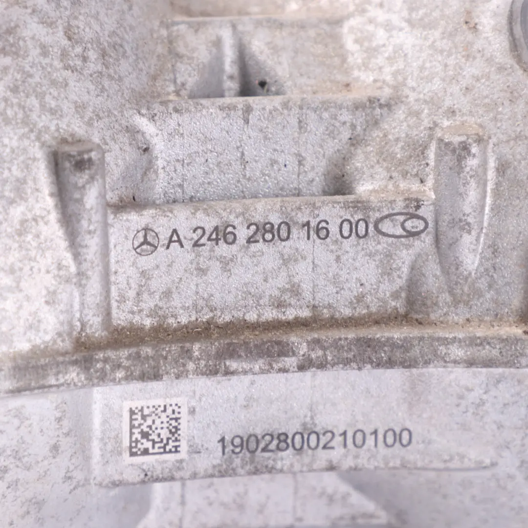 Caja de Transferencia Transmisión GARANTÍA para Mercedes W177 A35 AMG con número de pieza A2462801600 Mercedes W177 A35 AMG Caja de Transferencia Transmisión GARANTÍA - SKU A2462801600 - Número de pieza A2462801600