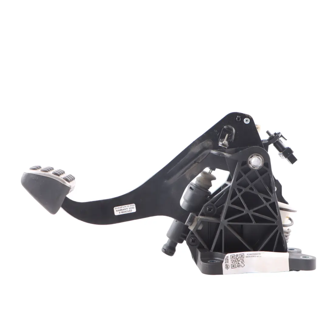 Mercedes W176 Clutch Pedal With Cylinder - SKU RHD-A2462900619 - Part number A2462900619