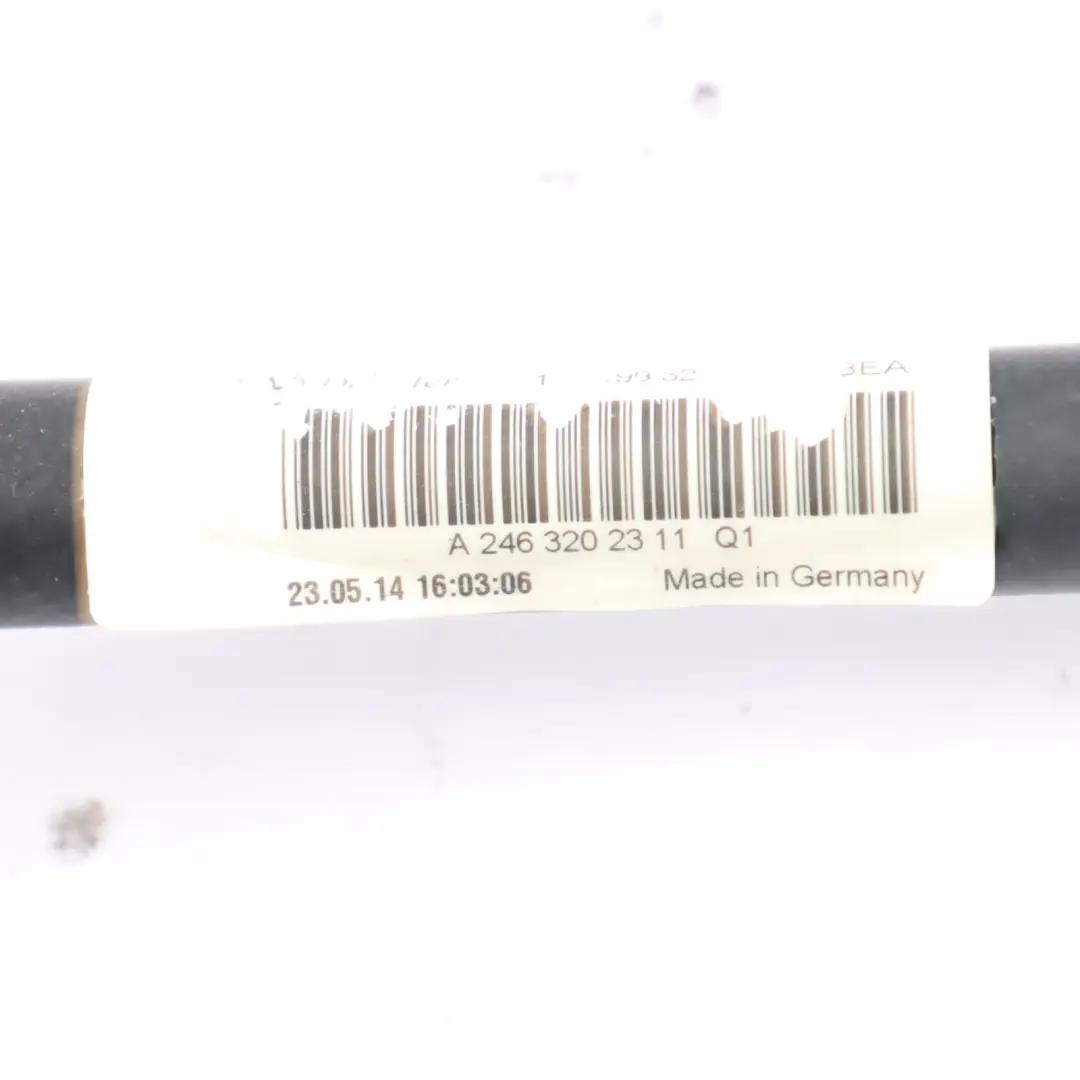 Axle Sway Stabilizer Bar to Mercedes X156 Rear with Part number A2463202311 Mercedes X156 Rear Axle Sway Stabilizer Bar - SKU A2463202311 - Part number A2463202311