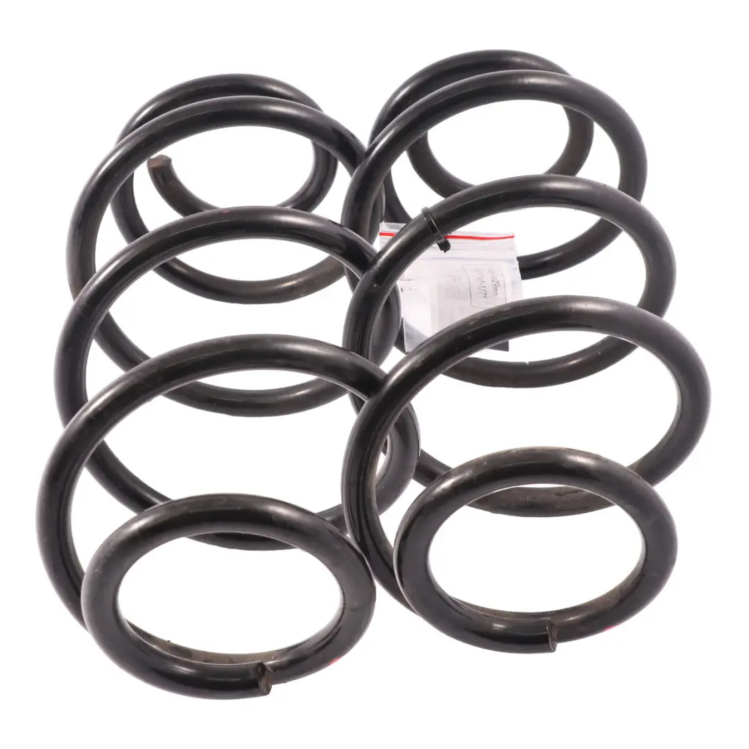 Mercedes C117 Coil Spring Rear Suspension Left Right N/O/S Set - SKU A2463242404 - Part number A2463242404