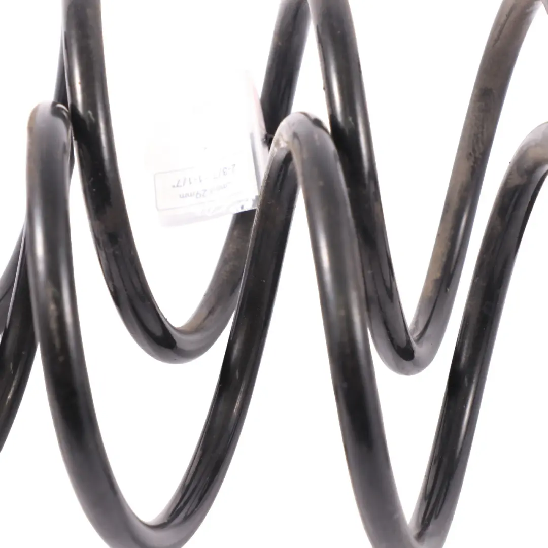 Mercedes C117 Coil Spring Rear Suspension Left Right N/O/S Set - SKU A2463242404 - Part number A2463242404