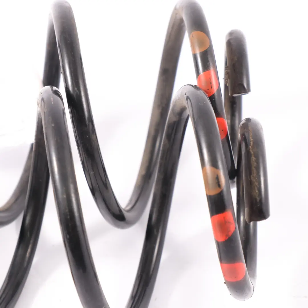 Mercedes C117 Coil Spring Rear Suspension Left Right N/O/S Set - SKU A2463242404 - Part number A2463242404
