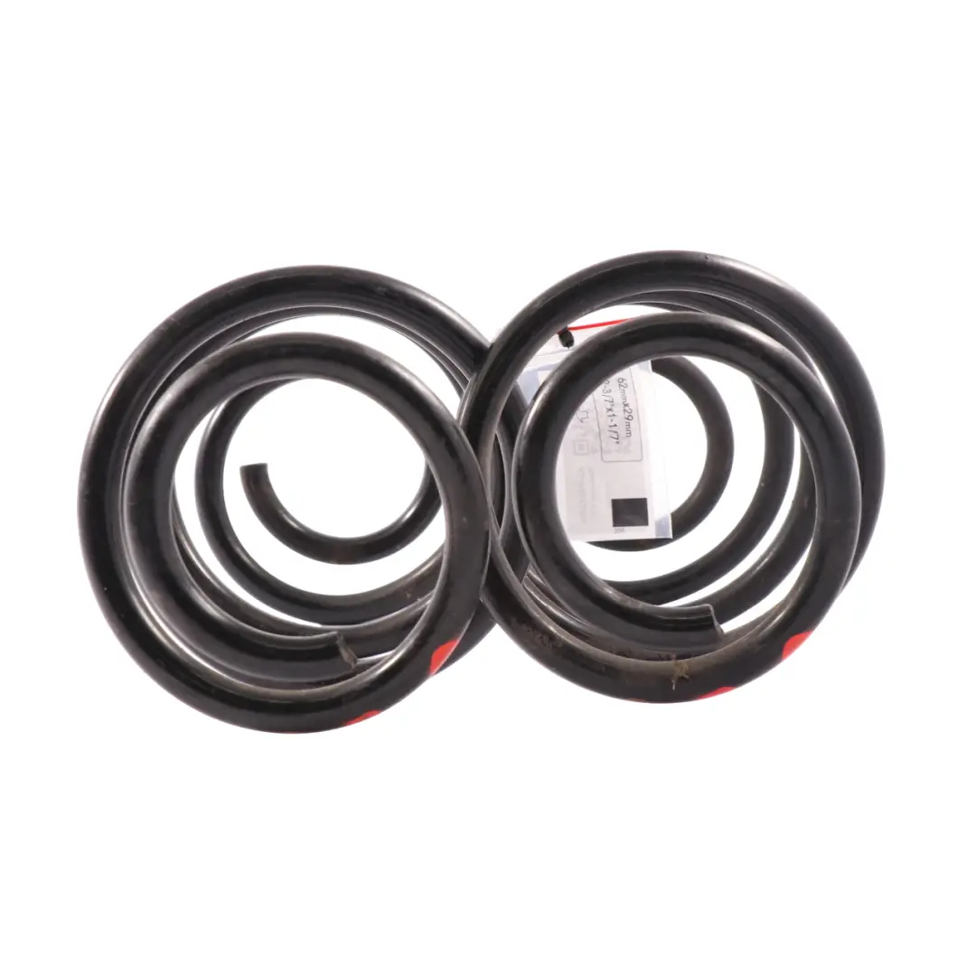 Mercedes C117 Coil Spring Rear Suspension Left Right N/O/S Set - SKU A2463242404 - Part number A2463242404