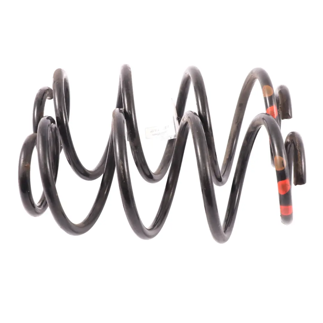 Mercedes C117 Coil Spring Rear Suspension Left Right N/O/S Set - SKU A2463242404 - Part number A2463242404