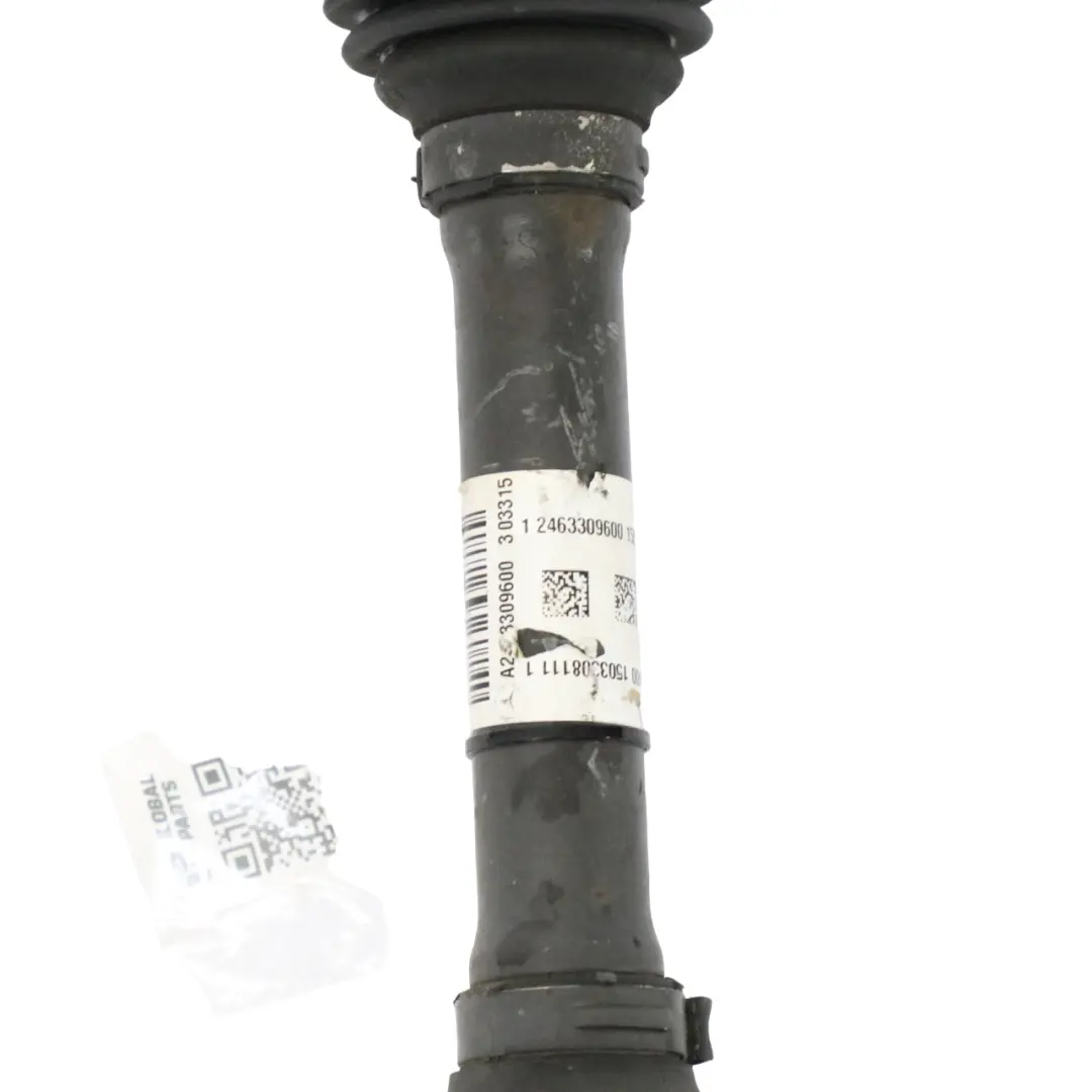 Driveshaft Mercedes GLA X156 OM651 Front Axle Left N/S Output Shaft to with Part number A2463301401 Driveshaft Mercedes GLA X156 OM651 Front Axle Left N/S Output Shaft - SKU A2463301401 - Part number A2463301401