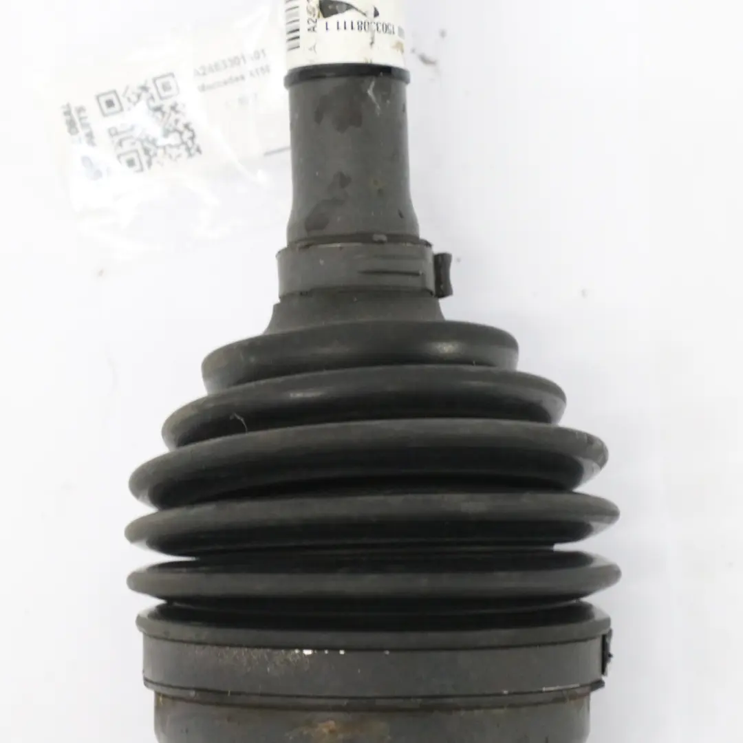 Arbre transmission Mercedes GLA X156 OM651 Essieu avant gauche pour à propos du numéro de pièce A2463301401 Arbre transmission Mercedes GLA X156 OM651 Essieu avant gauche - SKU A2463301401 - Numéro de pièce A2463301401