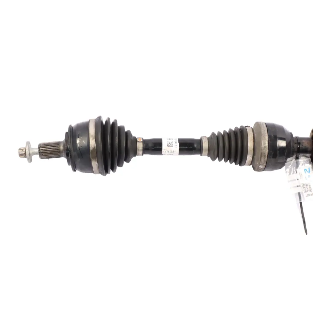 Shaft Mercedes W117 W176 W246 Front Right O/S Driveshaft to Drive with Part number A2463302601 Drive Shaft Mercedes W117 W176 W246 Front Right O/S Driveshaft - SKU A2463302601 - Part number A2463302601