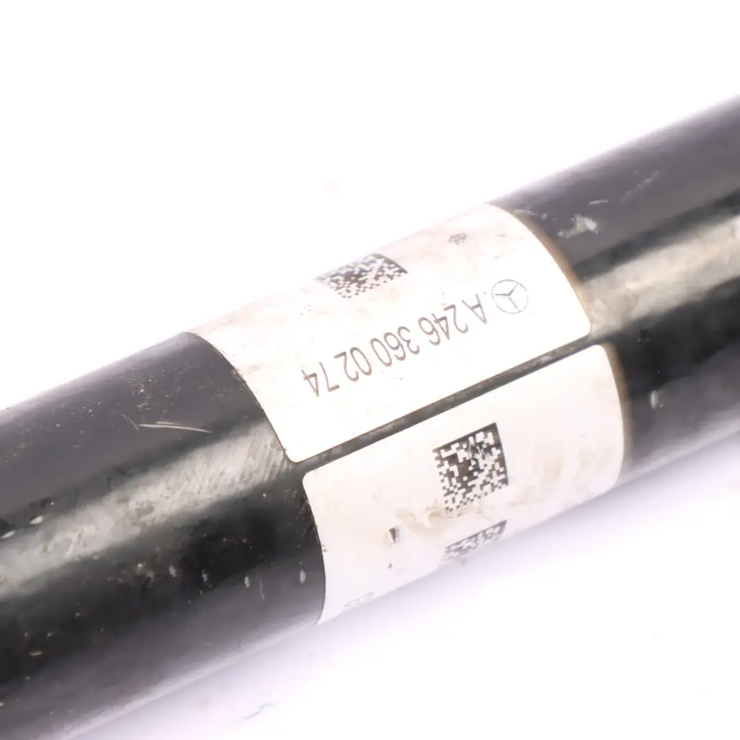 Shaft Mercedes W117 W176 W246 Front Right O/S Driveshaft to Drive with Part number A2463302601 Drive Shaft Mercedes W117 W176 W246 Front Right O/S Driveshaft - SKU A2463302601 - Part number A2463302601