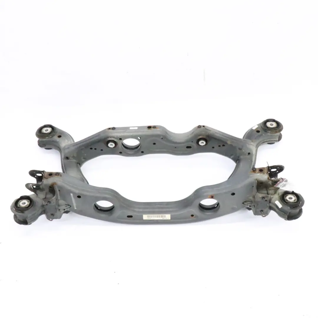 essieu arrière berceau sous-châssis essieu suspension pour Mercedes C117 à propos du numéro de pièce A2463501408 Mercedes C117 essieu arrière berceau sous-châssis essieu suspension - SKU A2463501408 - Numéro de pièce A2463501408