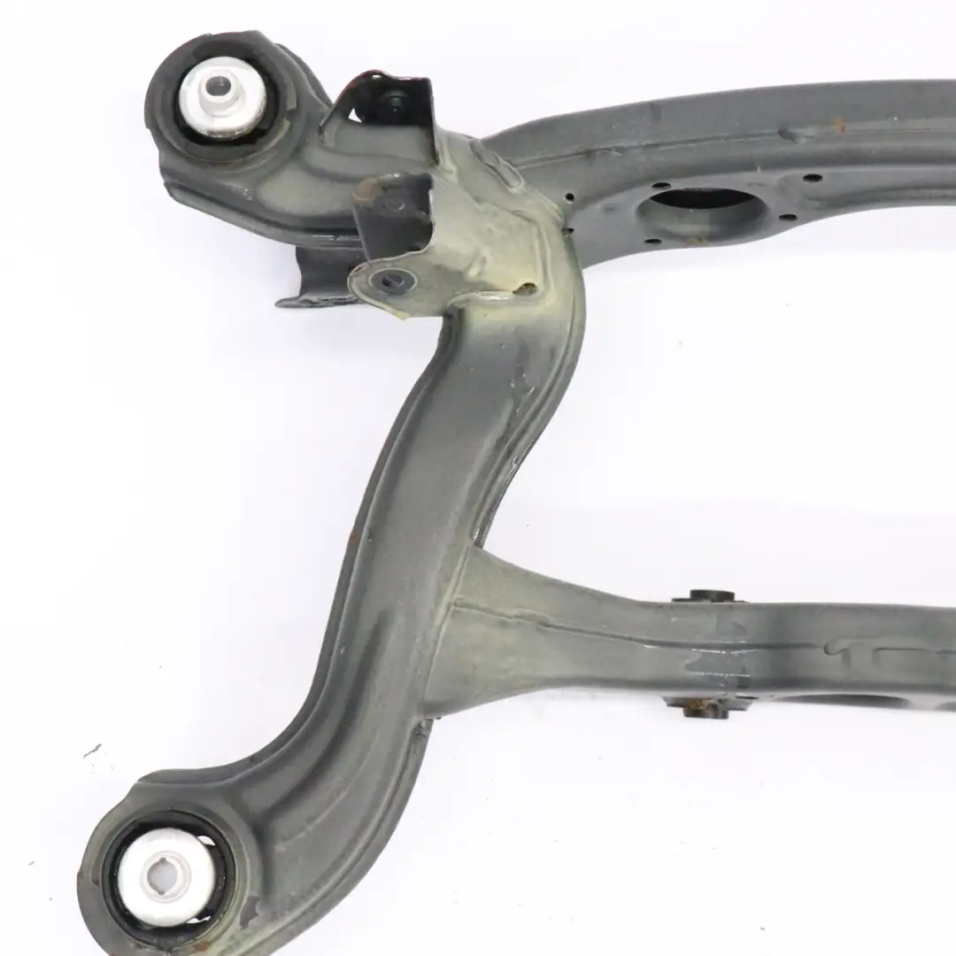 essieu arrière berceau sous-châssis essieu suspension pour Mercedes C117 à propos du numéro de pièce A2463501408 Mercedes C117 essieu arrière berceau sous-châssis essieu suspension - SKU A2463501408 - Numéro de pièce A2463501408