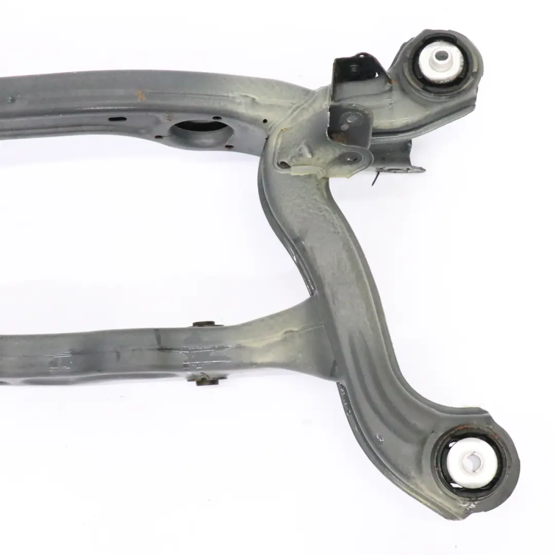 Axle Cradle Subframe Carrier Axle Suspension to Mercedes C117 Rear with Part number A2463501408 Mercedes C117 Rear Axle Cradle Subframe Carrier Axle Suspension - SKU A2463501408 - Part number A2463501408