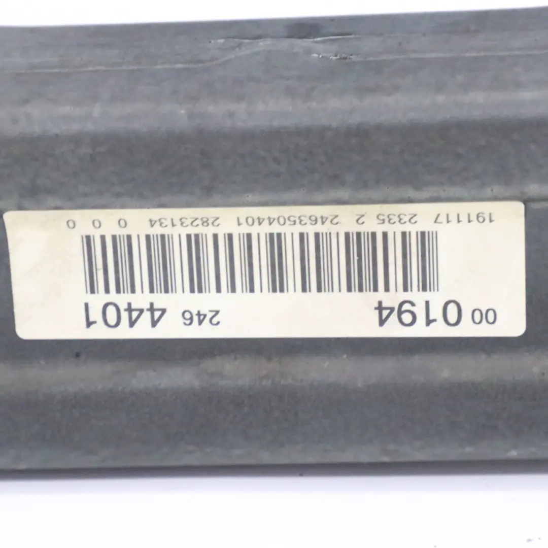 essieu arrière berceau sous-châssis essieu suspension pour Mercedes C117 à propos du numéro de pièce A2463501408 Mercedes C117 essieu arrière berceau sous-châssis essieu suspension - SKU A2463501408 - Numéro de pièce A2463501408