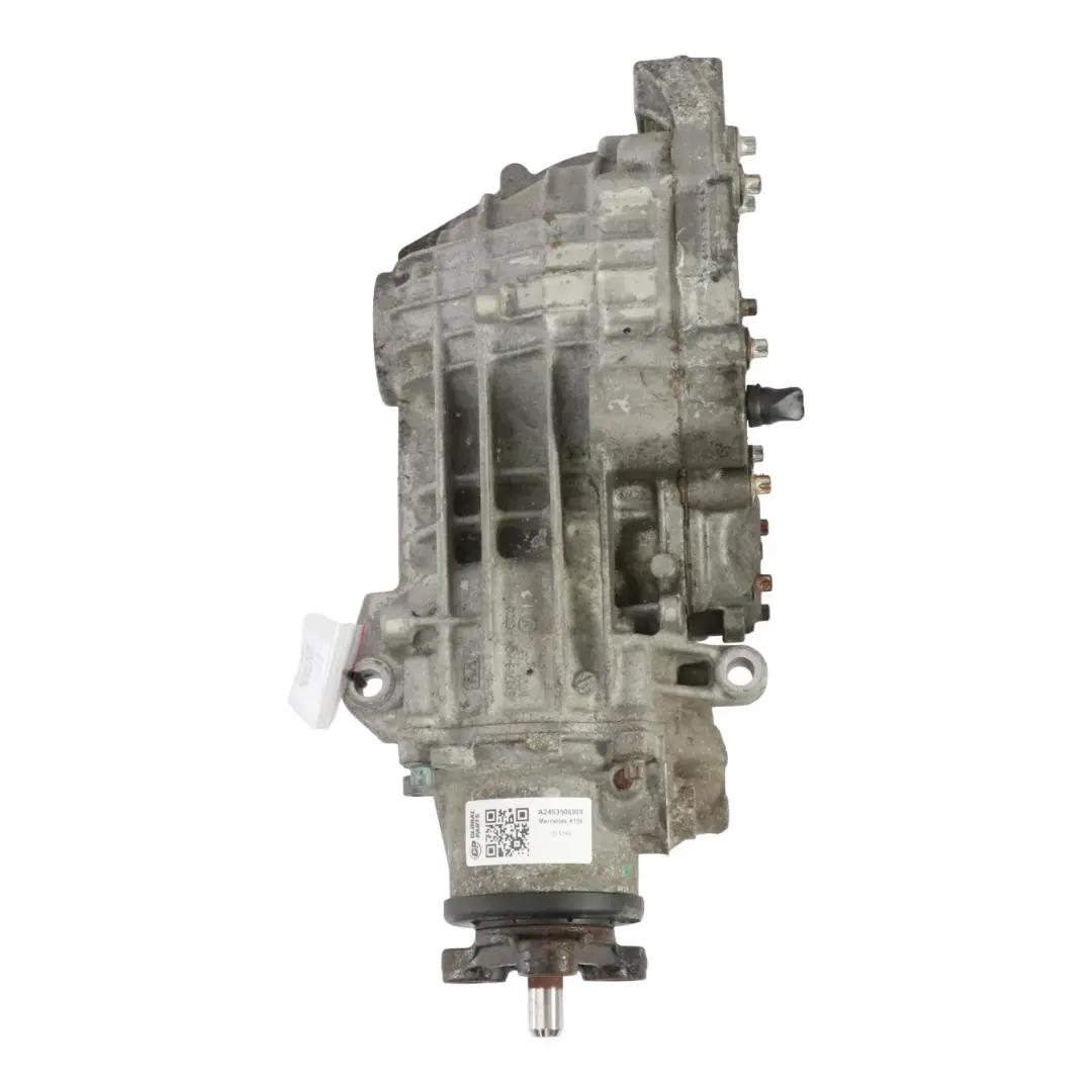 Mercedes W176 W246 4Matic Rear Axle Differential Diff 2,438 A2463507701 WARRANTY - SKU A2463501802-2 - Part number A2463501802