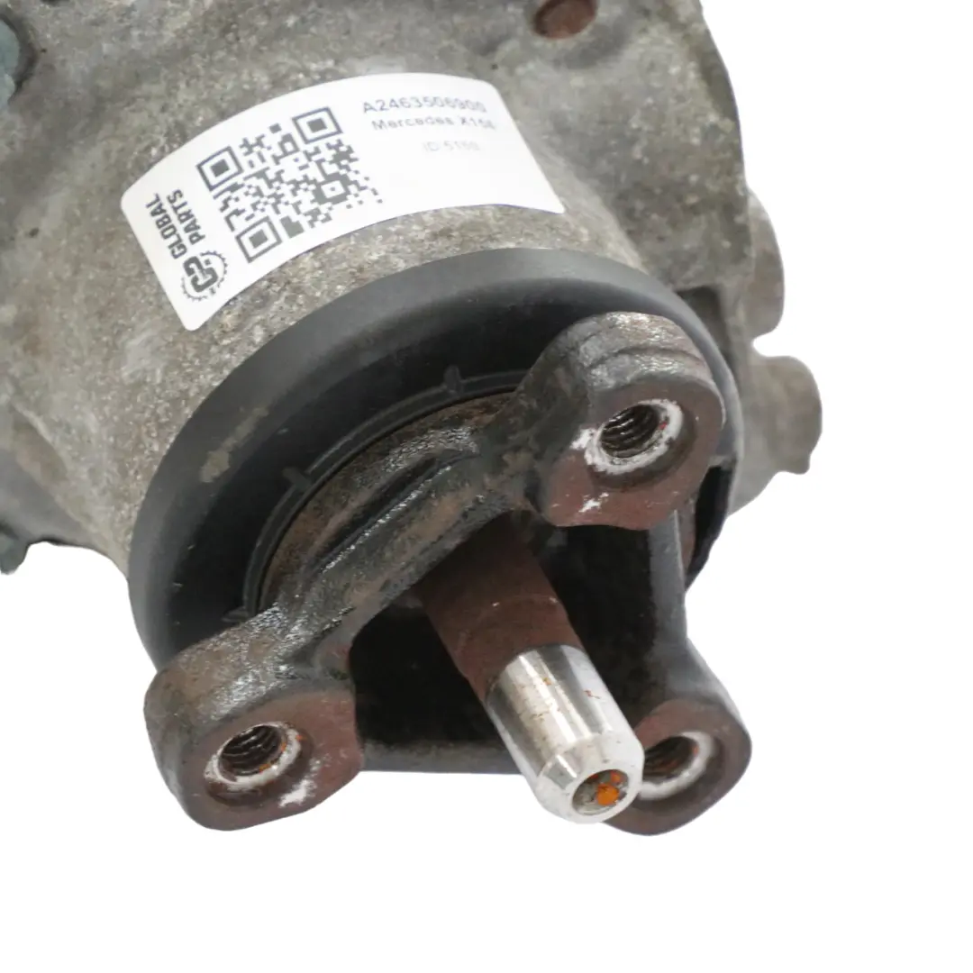Mercedes W176 W246 4Matic Rear Axle Differential Diff 2,438 A2463507701 WARRANTY - SKU A2463501802-2 - Part number A2463501802