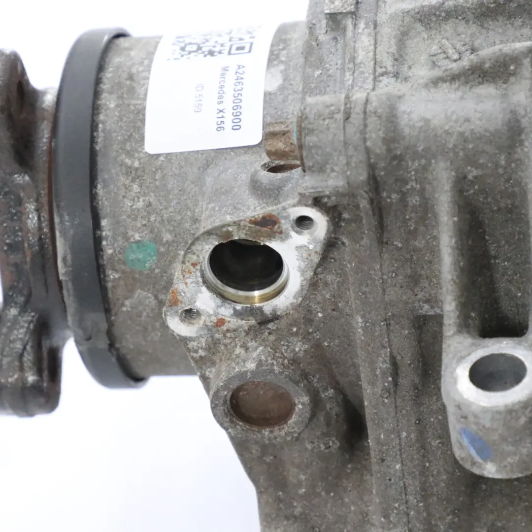 Mercedes W176 W246 4Matic Rear Axle Differential Diff 2,438 A2463507701 WARRANTY - SKU A2463501802-2 - Part number A2463501802