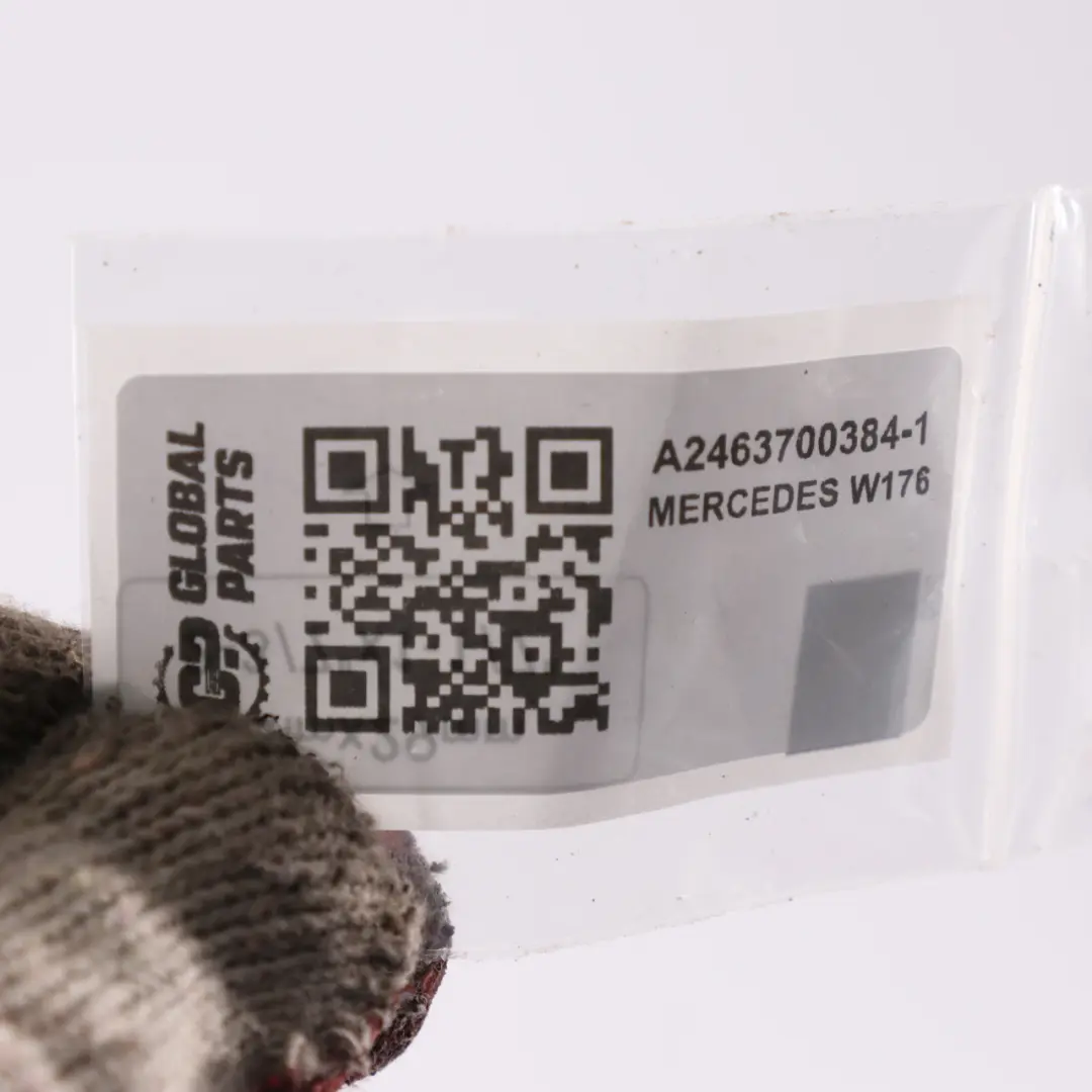 tubo rifornimento olio trasmissione automatica per Mercedes W176 Linea con numero di parte A2463700384 Mercedes W176 Linea tubo rifornimento olio trasmissione automatica - SKU A2463700384-1 - Numero di parte A2463700384